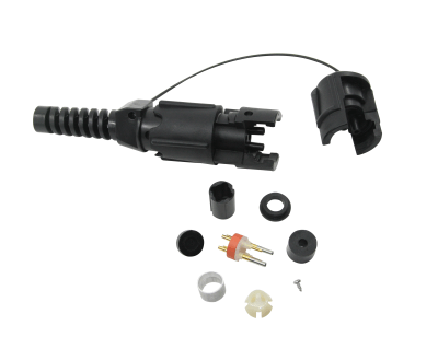 FM4 St+ End Connector for 408UL and 428XL Systems