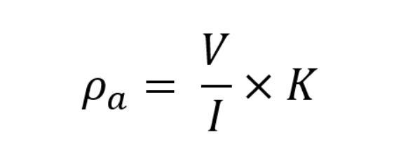 What is apparent resistivity? 1 Apparent Resistivity Defining