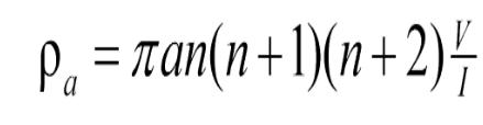 What is apparent resistivity? 4 Dipole-Dipole Array