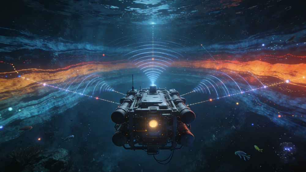 Hydrophones Reveal Deep Ocean Temperature Shifts