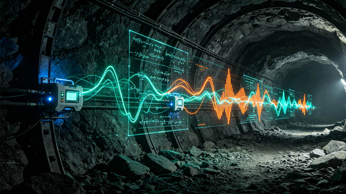 Core Seismic Algorithms and Data Processing in Mining Applications